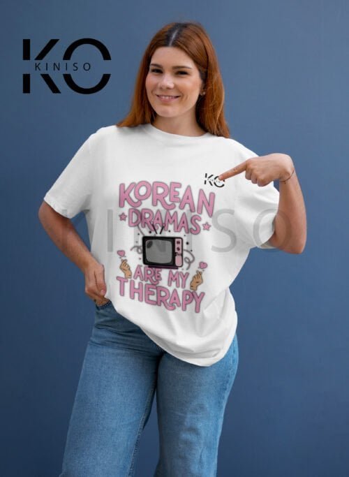 Korean Dreams -T-shirt wearing by girl