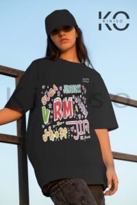 BTS Member Names - Tshirt for Women in Bangladesh