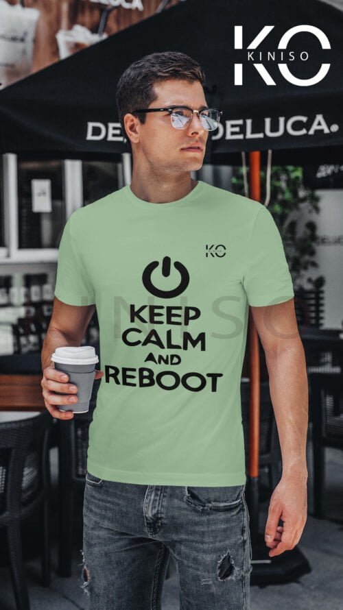 Keep Calm And Reboot