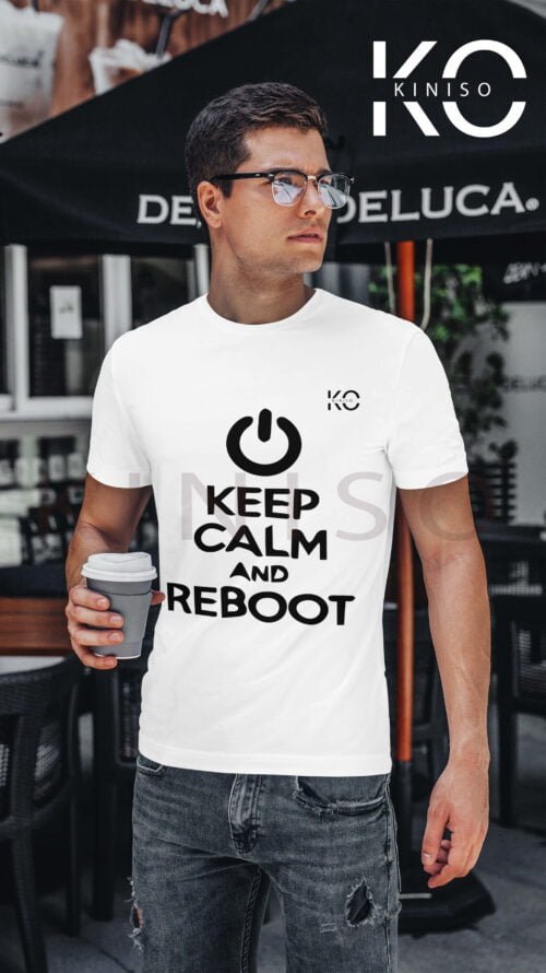 Keep Calm And Reboot