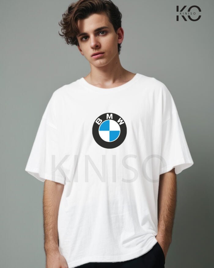 Car t shirts for men with BMW design White