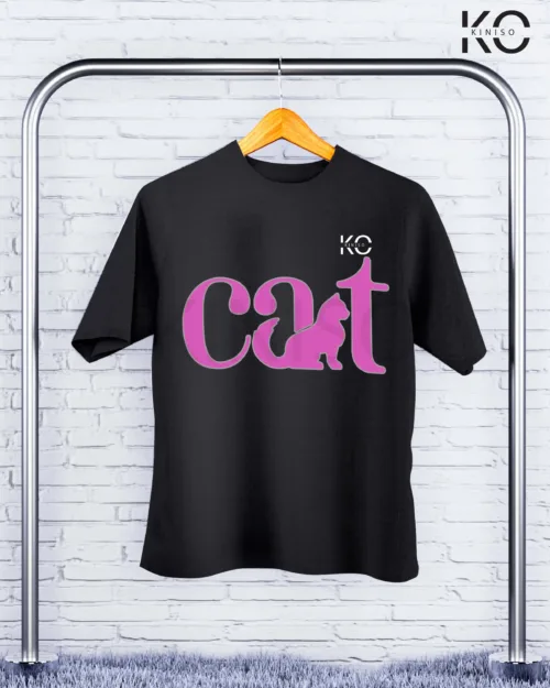 Image of Black Cat Tail T-Shirts