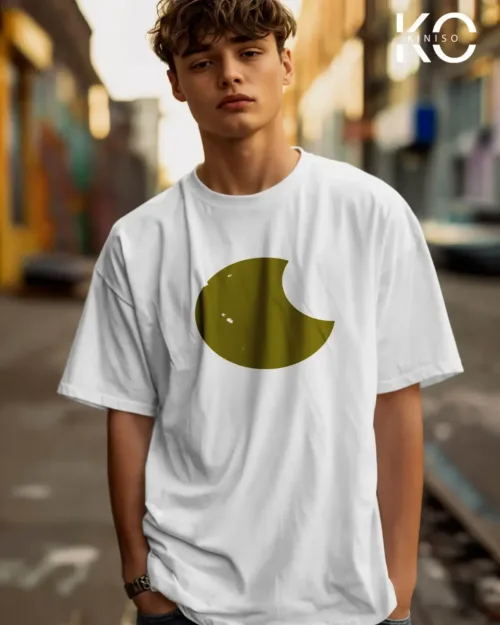 Image of hip hop music t shirts with Circle of Graffiti White