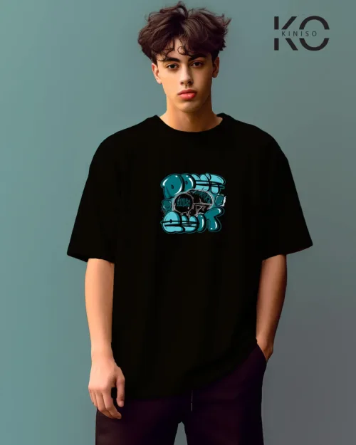 Image of 90s hip hop t shirts with Don't Quit logo Black