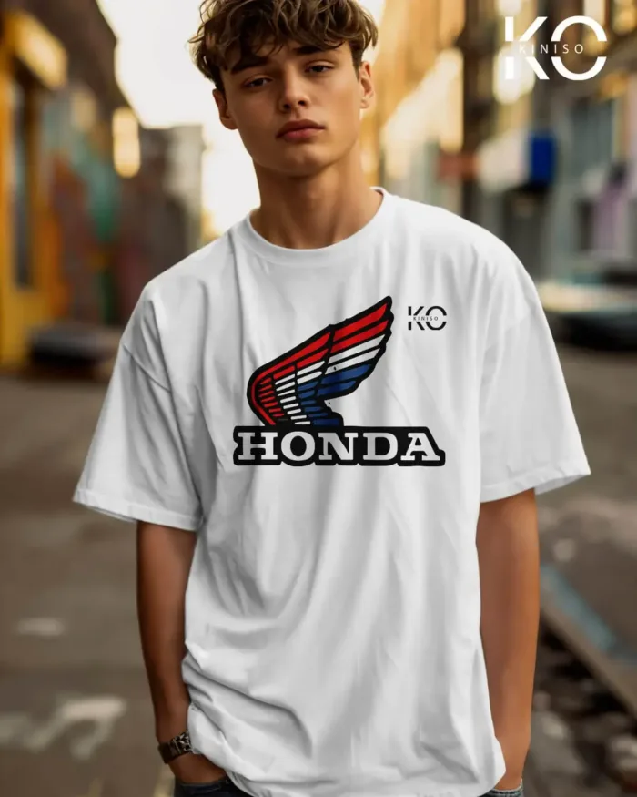 Honda car engine with logo T shirts