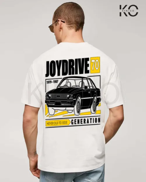 Joydrive Back part White