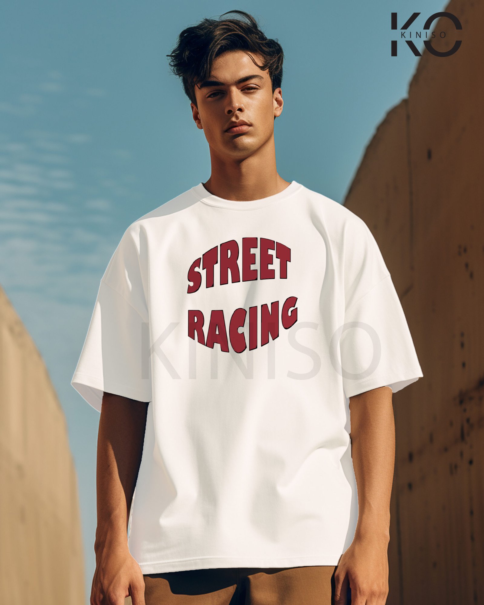 Image of Street racing car London White