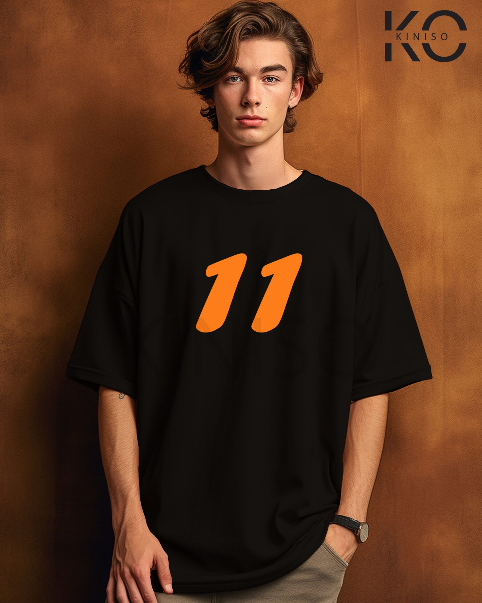 Image of The ultime challenge Black t-shirt