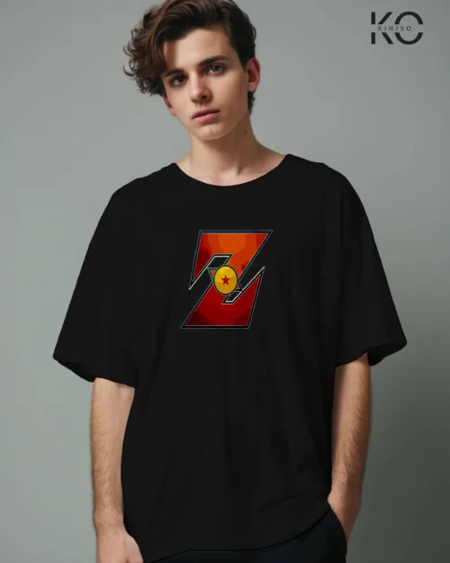 Image of Black color Anime t-shirts for Dragon Ball Z Fans