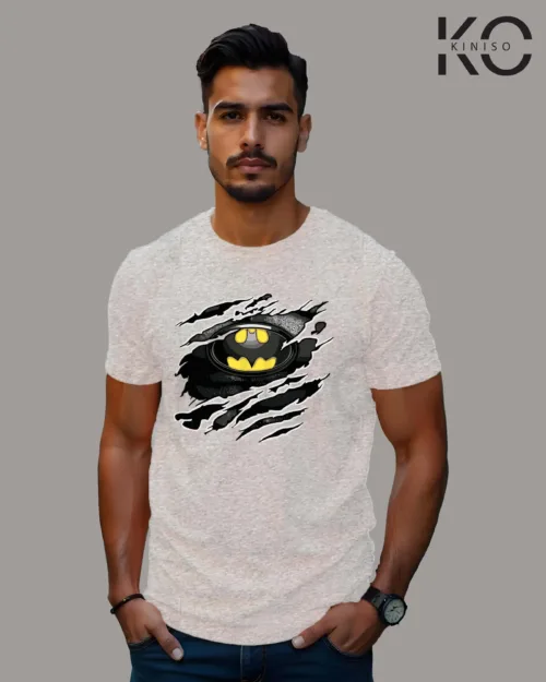 Image of Batman Symbol Grey