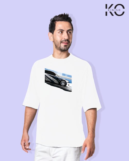 Image of BMW M3 GTR Design White t-shirt