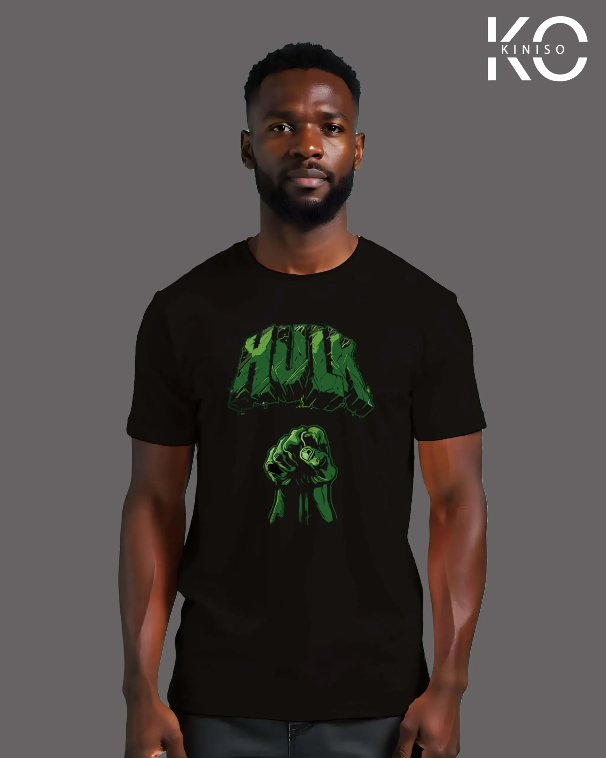 Image of Hulk Black t shirt