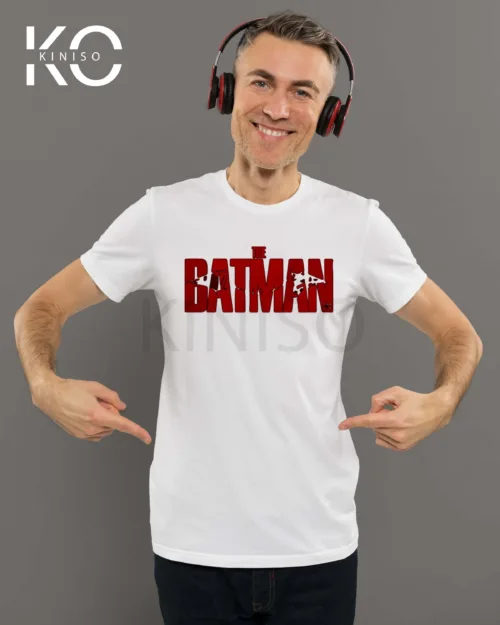 Image of The Batman Dc Green color T-shirt