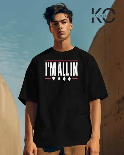 Image of I Am All in Black t-shirt