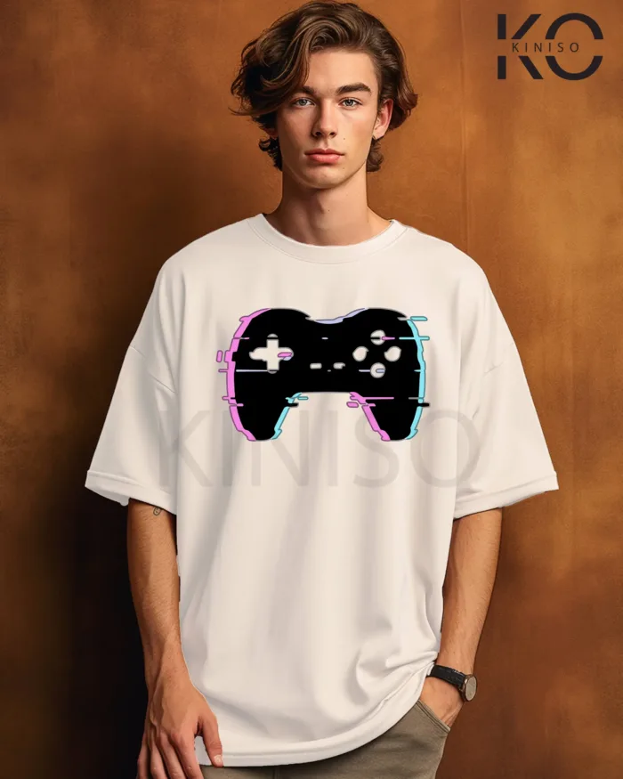 Image of Game Console White T-shirt