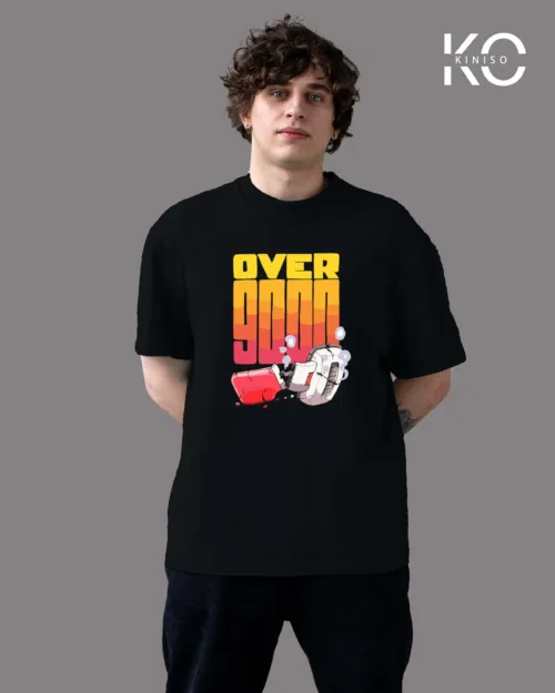 Image of Game Over Console Broken Black T-shirt