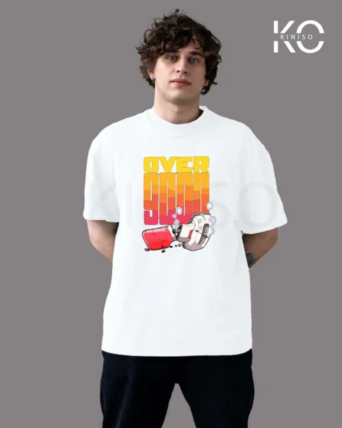 Image of Game Over Console Broken White T-shirt