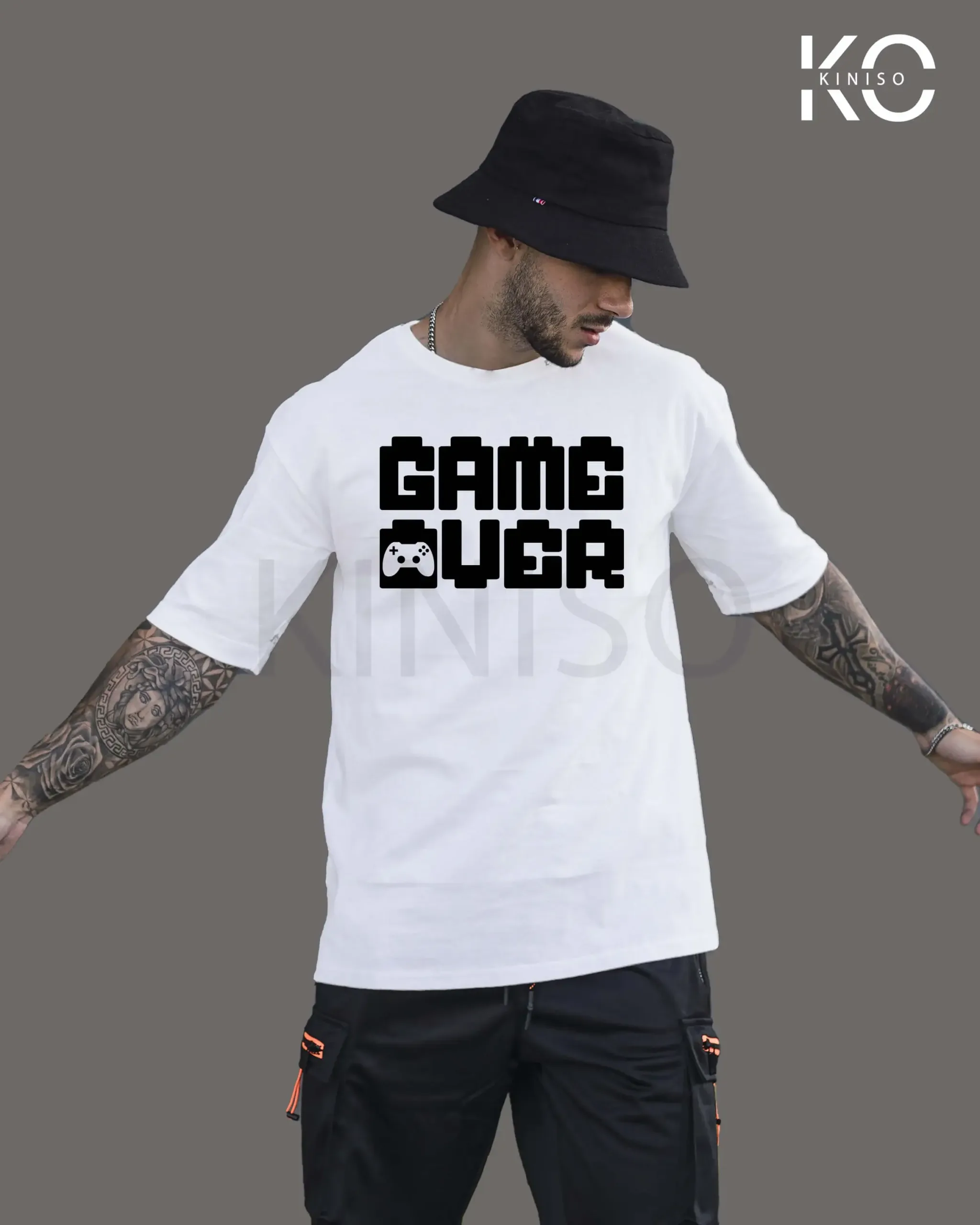 Image of Game Over White T-shirt