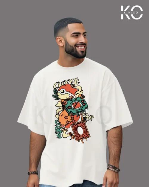 Image of Pokemon graphic t-shirt White