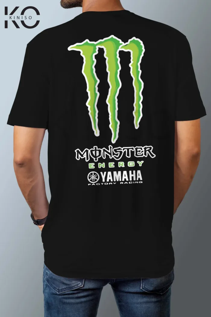 Motorcycle Themed T-Shirts with Yamaha Monster Design