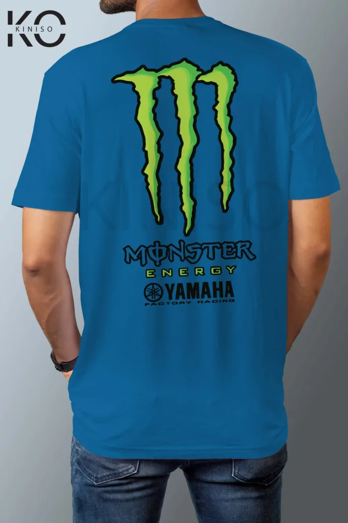 Motorcycle Themed T-Shirts with Yamaha Monster Design - Image 7