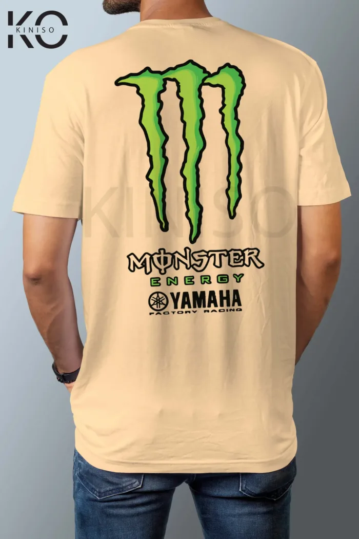 Motorcycle Themed T-Shirts with Yamaha Monster Design - Image 17