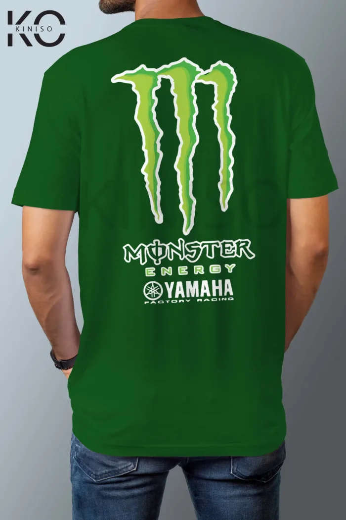 Motorcycle Themed T-Shirts with Yamaha Monster Design - Image 15