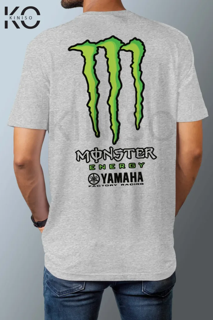 Motorcycle Themed T-Shirts with Yamaha Monster Design - Image 13