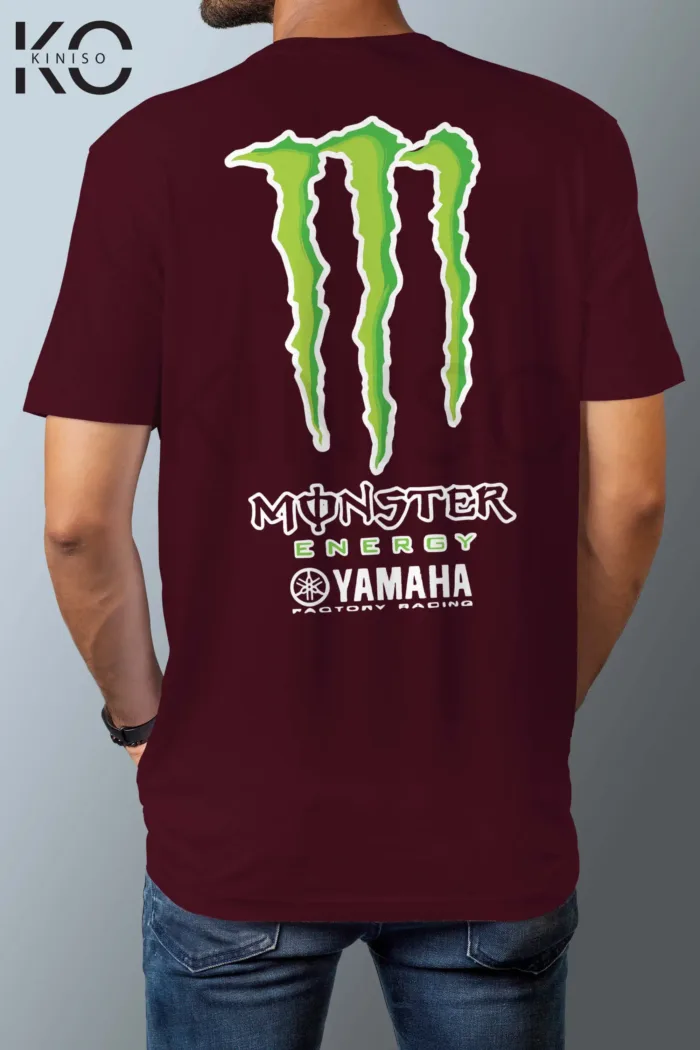 Motorcycle Themed T-Shirts with Yamaha Monster Design - Image 11