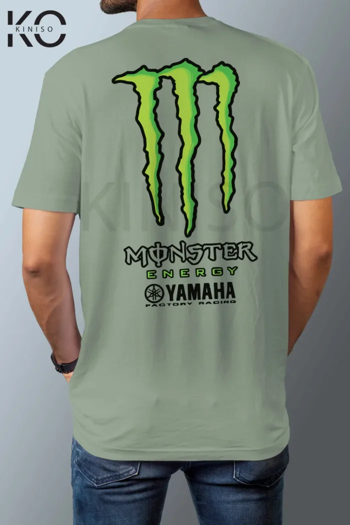 Motorcycle Themed T-Shirts with Yamaha Monster Design - Image 9