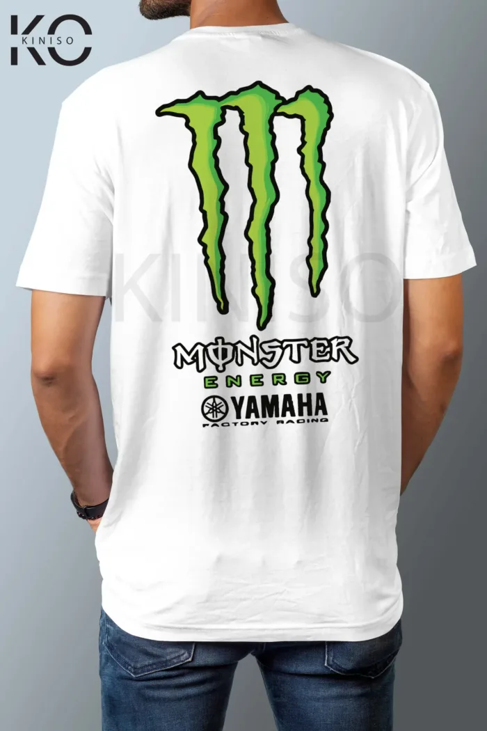 Motorcycle Themed T-Shirts with Yamaha Monster Design - Image 5