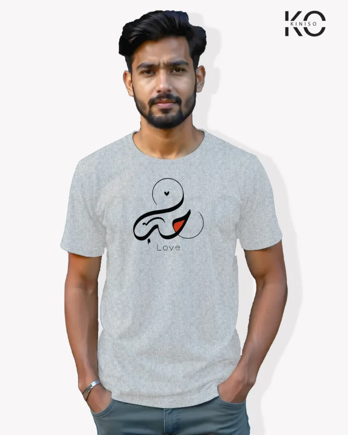 Image of Calligraphy Love t-shirt