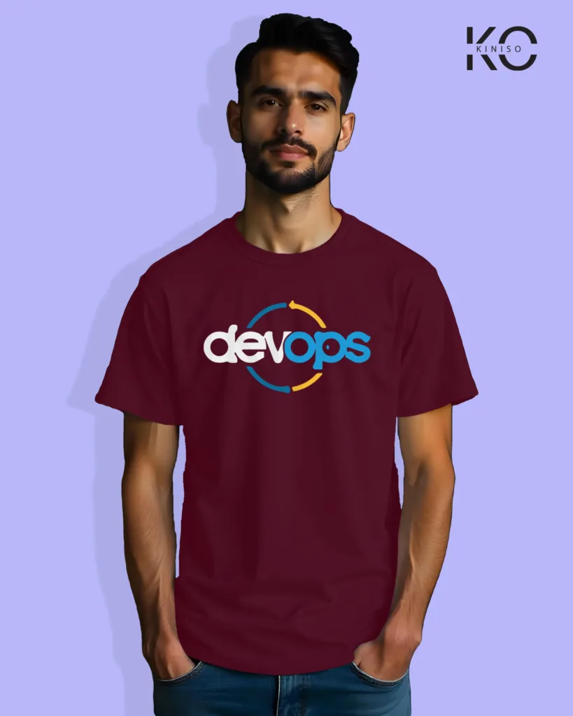 Devops Merch Devops-engineered-design-printed-t-shirt সম্পর্কে