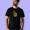 Image of Music inspired design Half Sleeve t-shirt | Music Fest Black