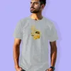 Image of Music inspired design Half Sleeve t-shirt | Music Fest Grey