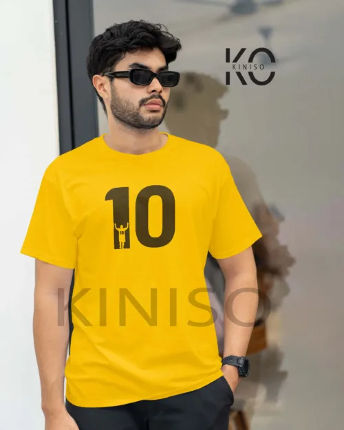 10 Pose Yellow 1