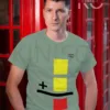 Football t-shirts - 2 yellow card equals 1 red card - soccer tees - in Bangladesh