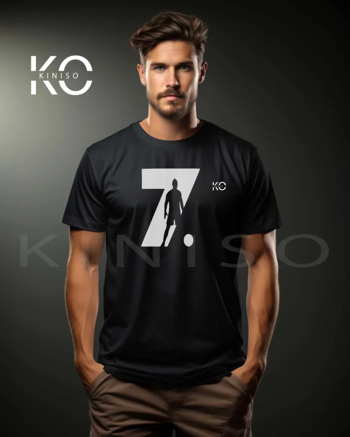 CR7 Tees - Ronaldo 7 with a Ball - in Bangladesh - Image 7