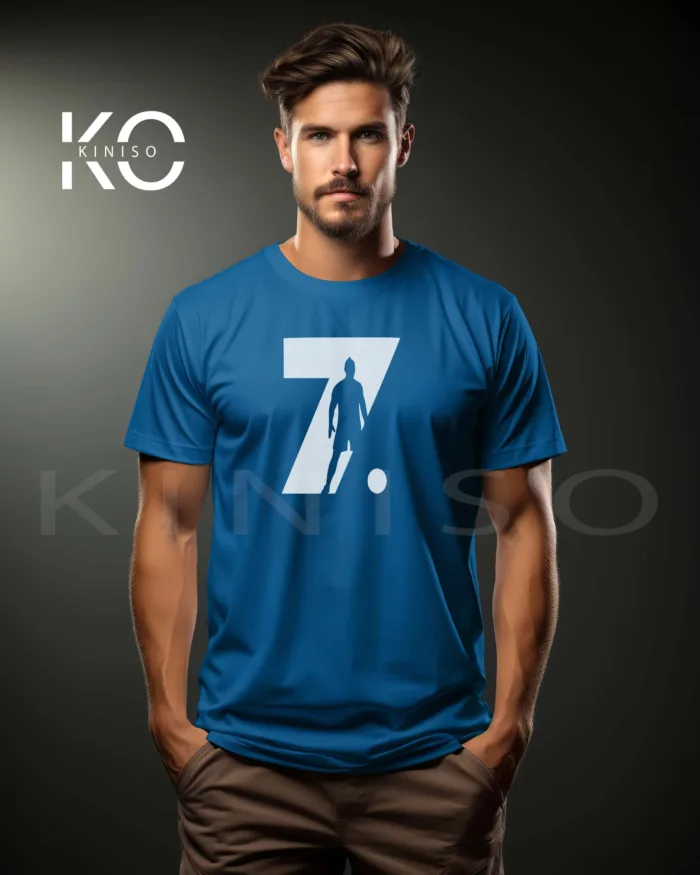 CR7 Tees - Ronaldo 7 with a Ball - in Bangladesh - Image 6