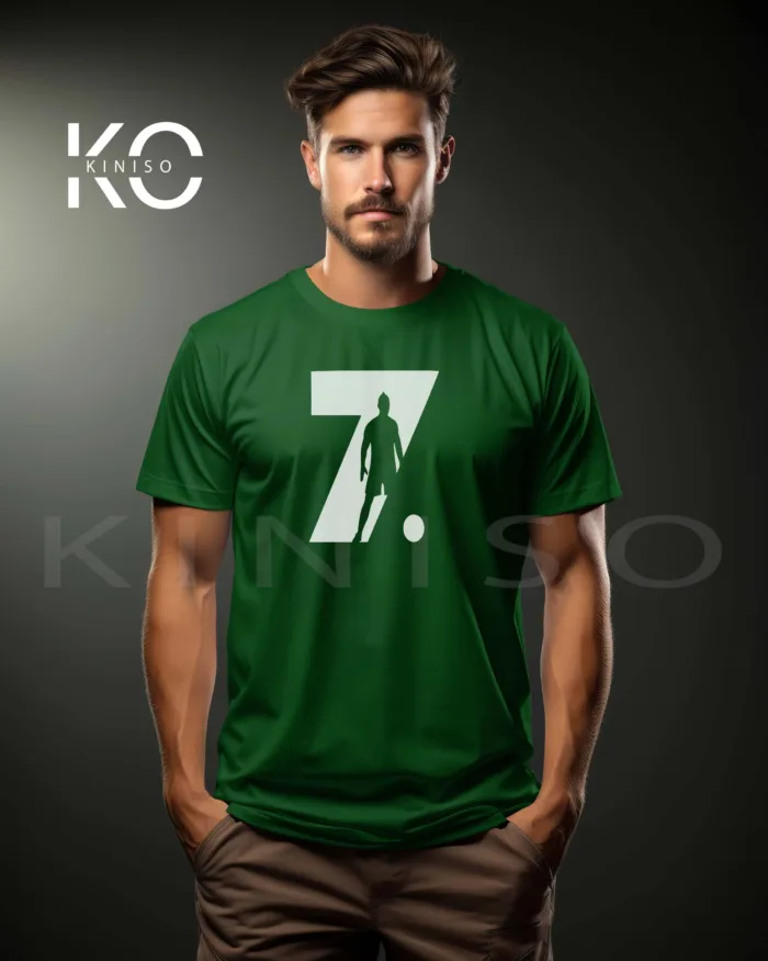 CR7 Tees - Ronaldo 7 with a Ball - in Bangladesh - Image 5