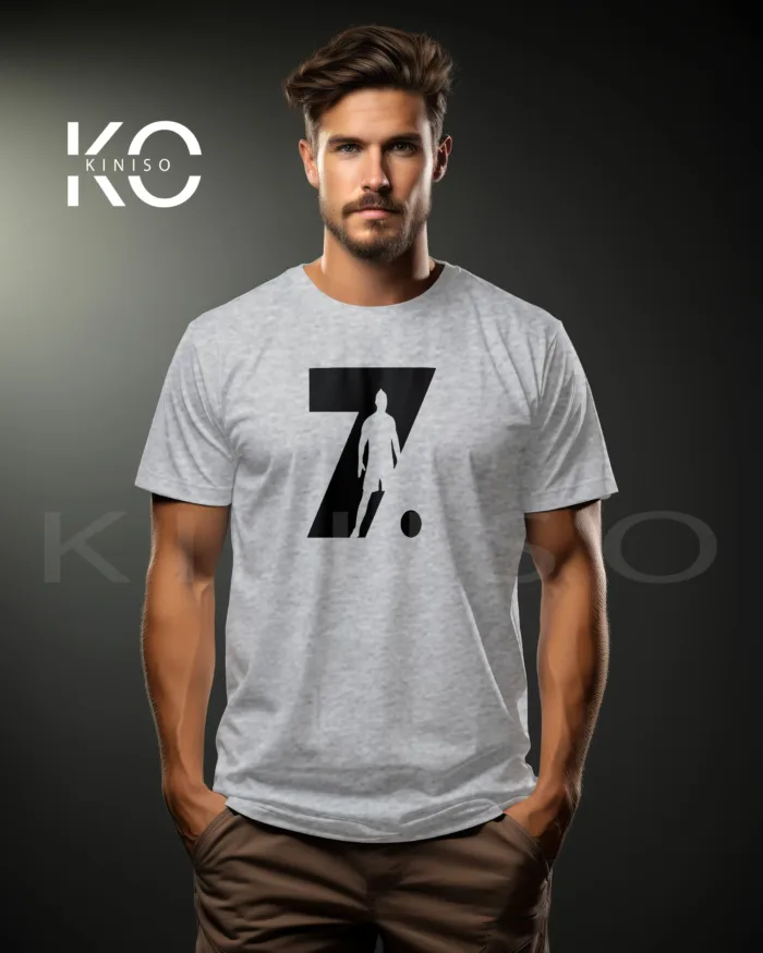 CR7 Tees - Ronaldo 7 with a Ball - in Bangladesh - Image 4