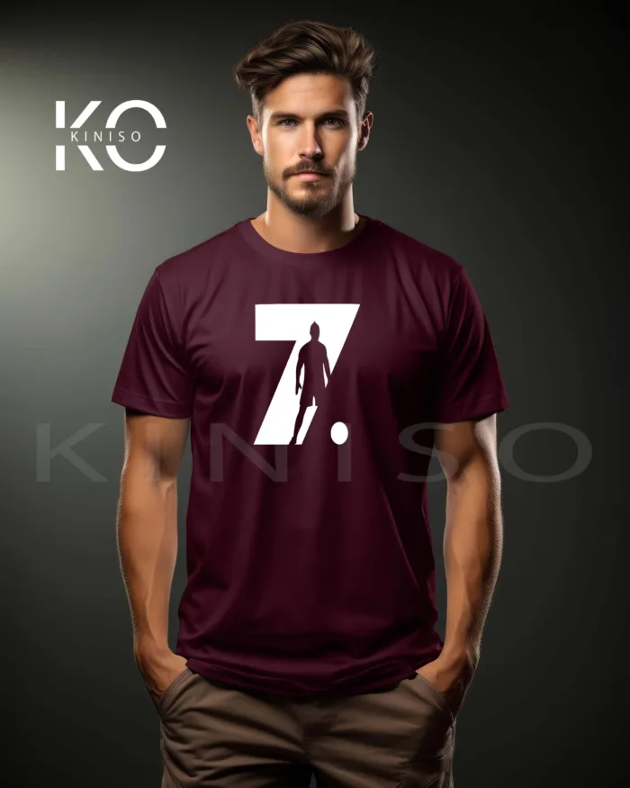 CR7 Tees - Ronaldo 7 with a Ball - in Bangladesh - Image 3