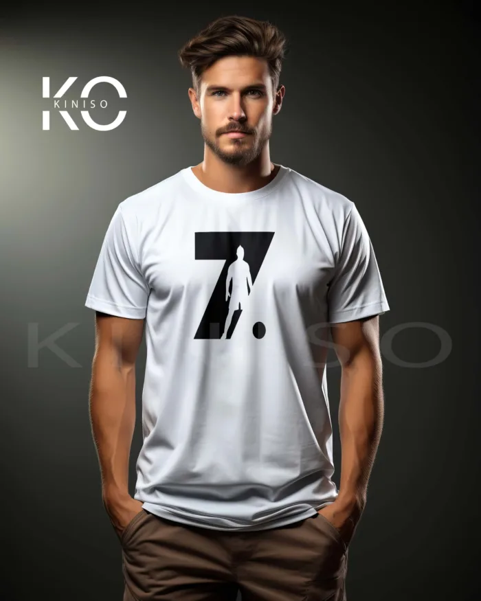 CR7 Tees - Ronaldo 7 with a Ball - in Bangladesh - Image 2