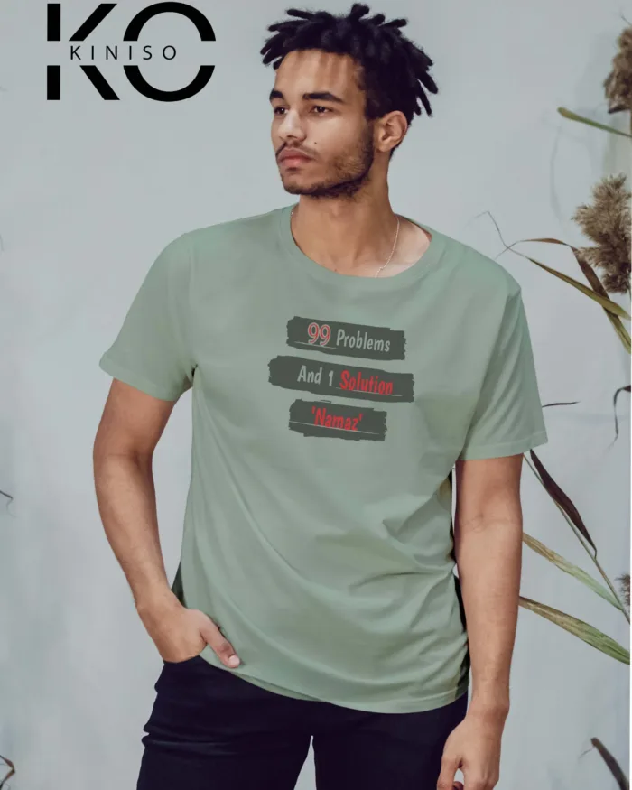 Islamic T-shirt - 99 problems - Muslim Men's tshirt in Bangladesh - Image 7
