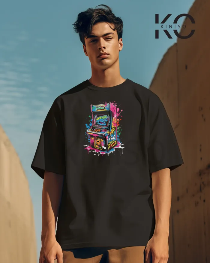 Gaming t-shirts with Arcade Machine Design Printed for Game Lover in Bangladesh - Image 8