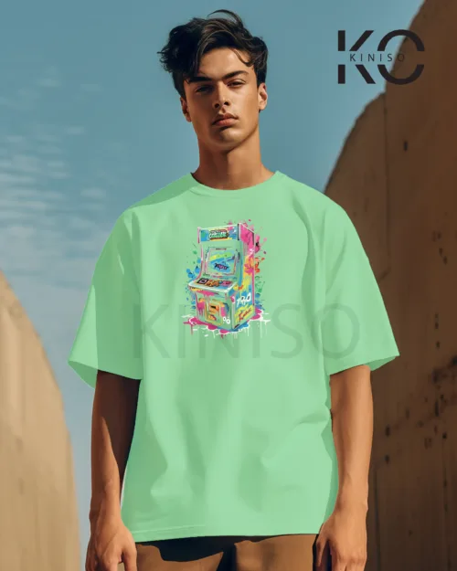 Arcade Machine Pastel Mint