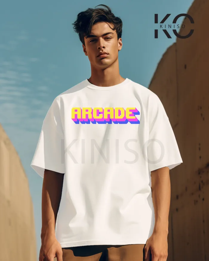 Gaming t-shirts with Arcade Design Printed for Game Lover in Bangladesh - Image 2