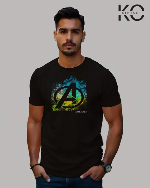 Avengers Assemble Black