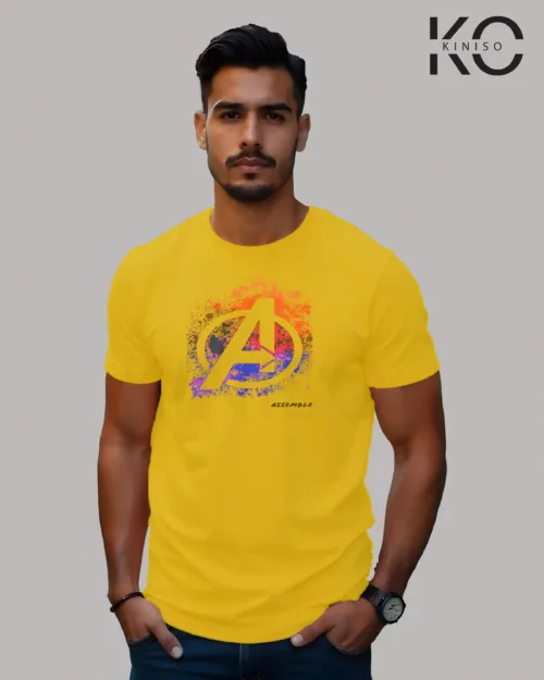 Avengers Assemble Yellow