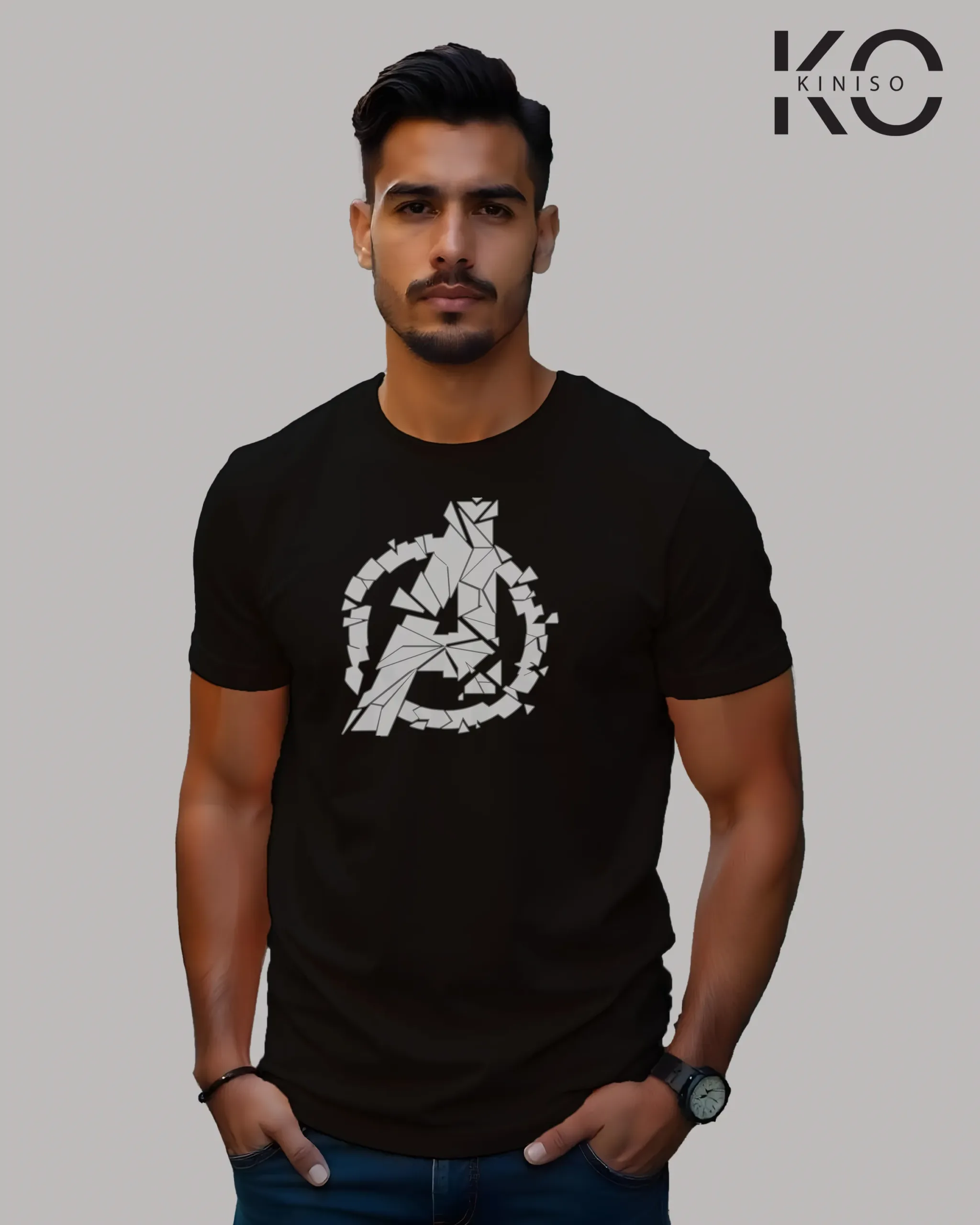 Avengers Black scaled